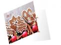 'Gingerbread' képeslap