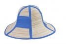 "Caribbean" gyékény kalap